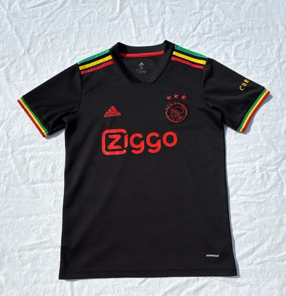Ajax Amsterdam 2021 2022 Bob Marley Jersey